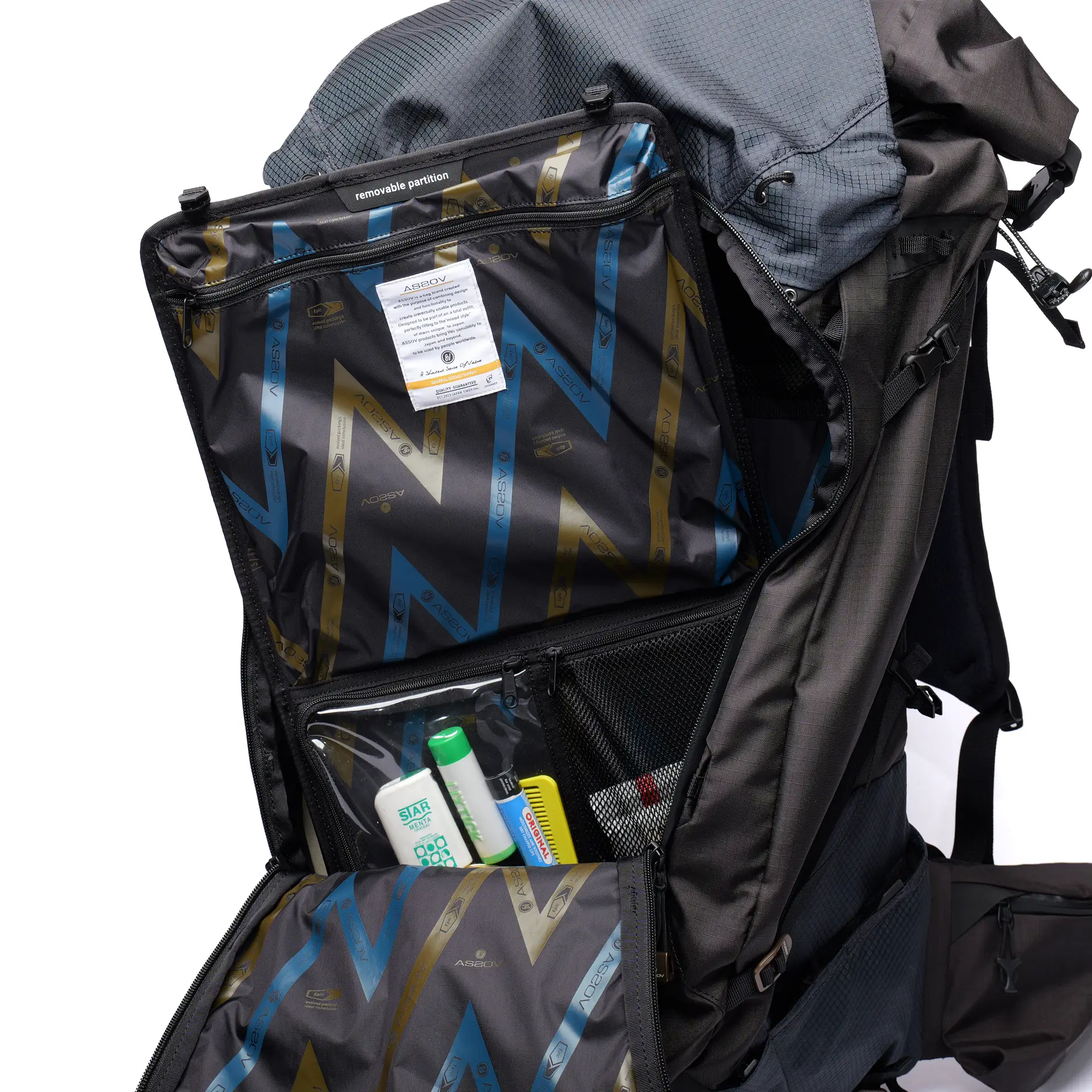 AS2OV – EPIC SERIES BACK PACK 91