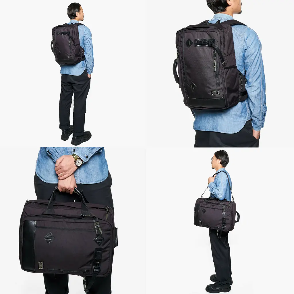 AS2OV 第四系列 – EXCLUSIVE BALLISTIC NYLON 3WAY BACK PACK / 商務三用後背手提側背包 30