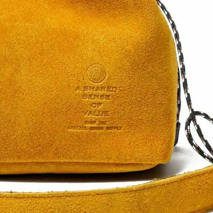 AS2OV 第八系列 – WATER PROOF SUEDE MINI DRAW STRING SHOULDER / 防潑水麂皮水桶迷你小包 85
