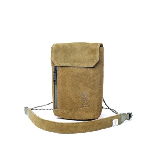 AS2OV 第八系列 – WATER PROOF SUEDE MINI SHOULDER / 防潑水麂皮迷你單肩包 38