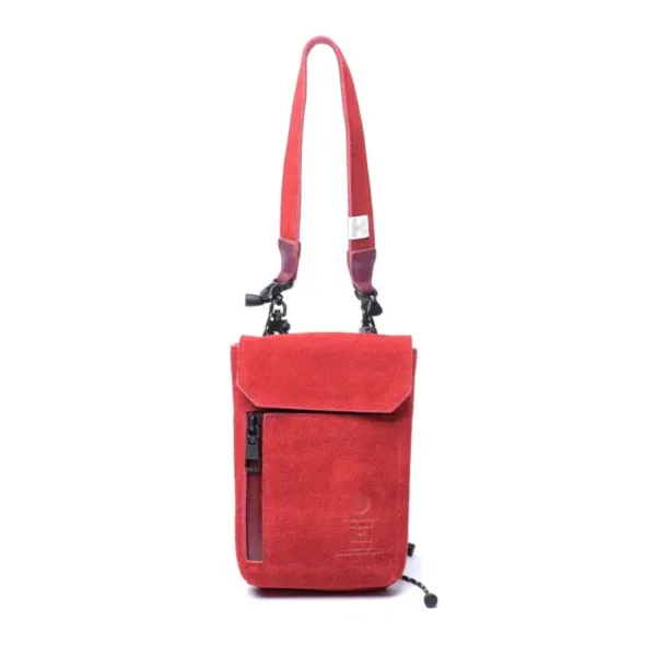 AS2OV 第八系列 – WATER PROOF SUEDE MINI SHOULDER / 防潑水麂皮迷你單肩包 53