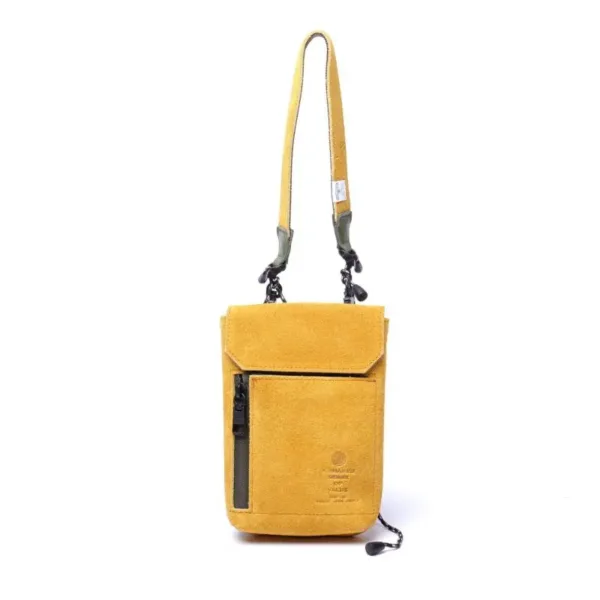 AS2OV 第八系列 – WATER PROOF SUEDE MINI SHOULDER / 防潑水麂皮迷你單肩包 55