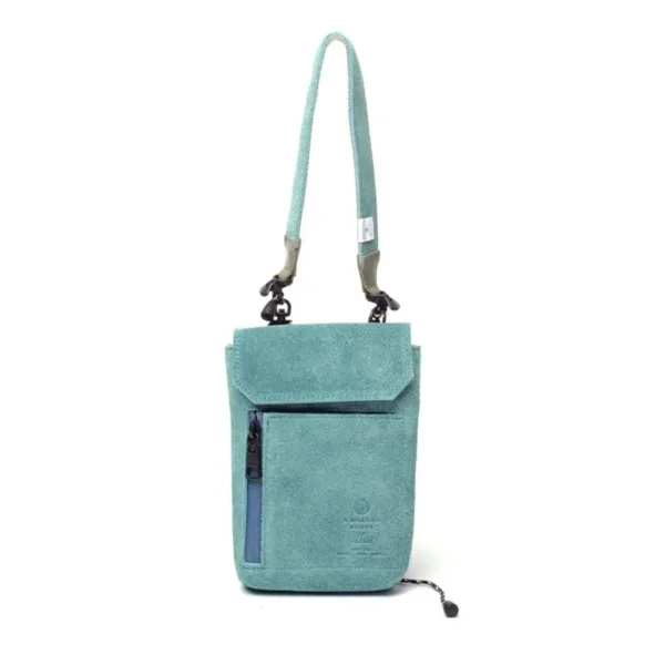 AS2OV 第八系列 – WATER PROOF SUEDE MINI SHOULDER / 防潑水麂皮迷你單肩包 57