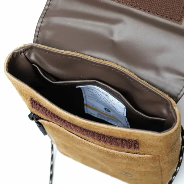 AS2OV 第八系列 – WATER PROOF SUEDE MINI SHOULDER / 防潑水麂皮迷你單肩包 45