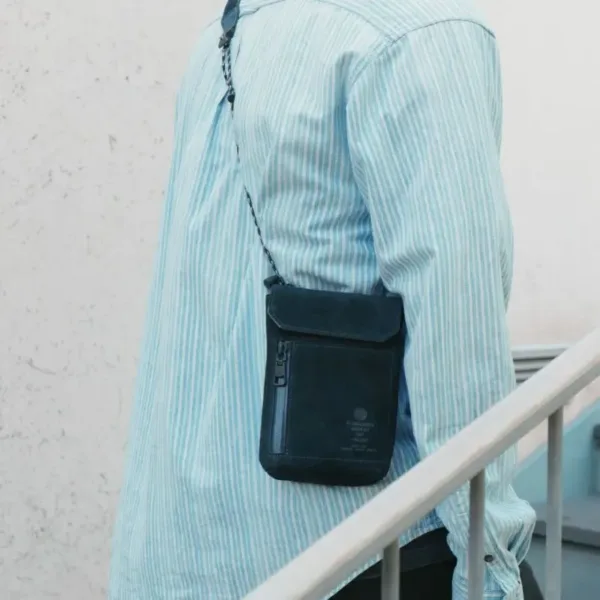 AS2OV 第八系列 – WATER PROOF SUEDE MINI SHOULDER / 防潑水麂皮迷你單肩包 47