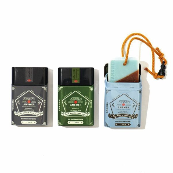 AS2OV – OUTDOOR SOAP / 手工肥皂（三種香味）