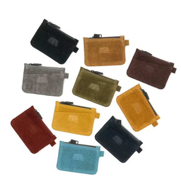 AS2OV 第八系列 – WATER PROOF SUEDE COIN CASE / 防潑水麂皮零錢包