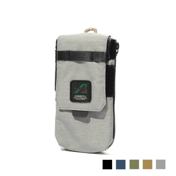 AS2OV – 330×1000D CORDURA STANDARD SERIES MOBILE POUCH / 手機收納袋