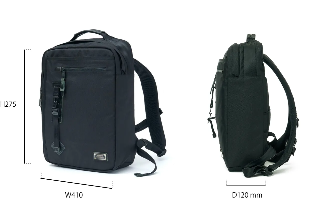 AS2OV 第四系列 – EXCLUSIVE BALLISTIC NYLON 2WAY BACKPACK S / 兩用手提後背包 S 款 24