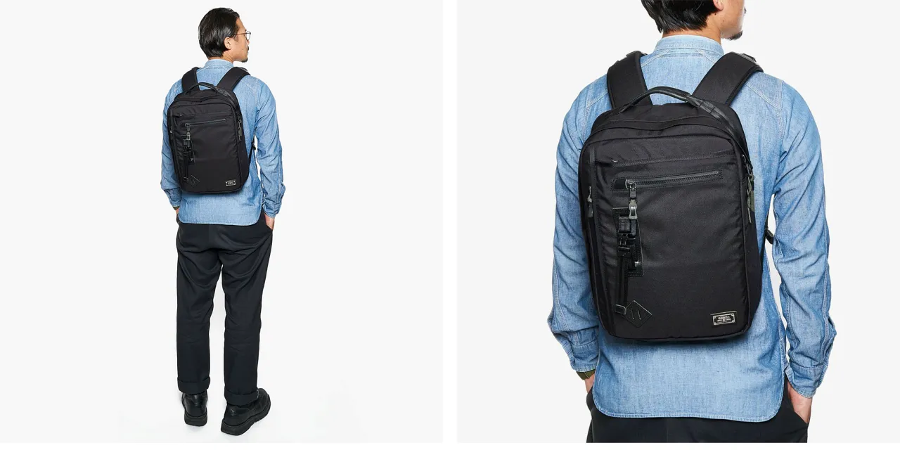 AS2OV 第四系列 – EXCLUSIVE BALLISTIC NYLON 2WAY BACKPACK S / 兩用手提後背包 S 款 25