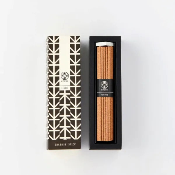 KITOWA – INCENSE STICK / 木質紋理線香