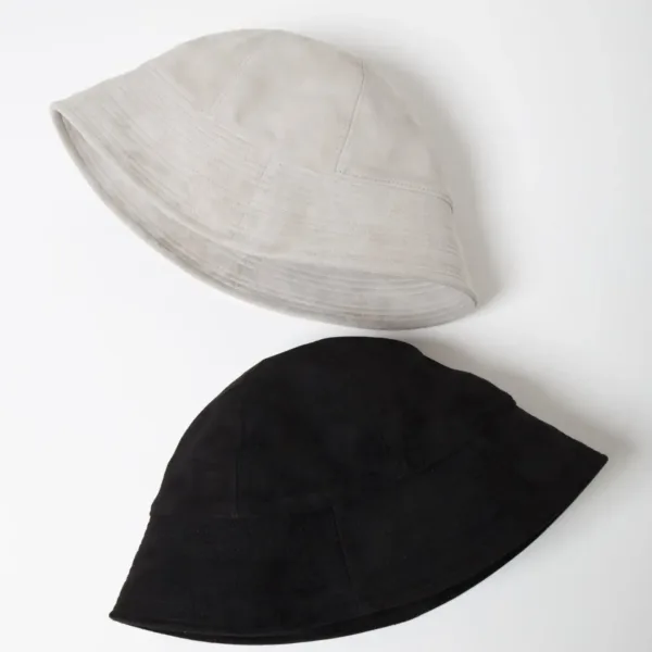 Indietro Association – Peace Hat 094 羊皮麂皮鐘形帽