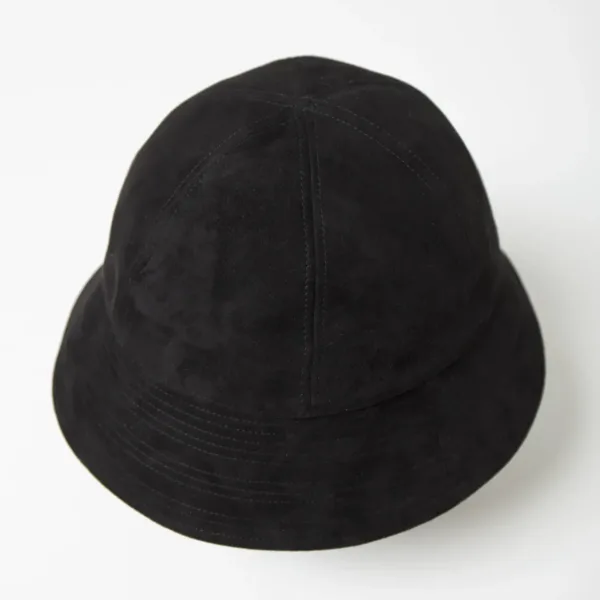 Indietro Association – Peace Hat 094 羊皮麂皮鐘形帽 17