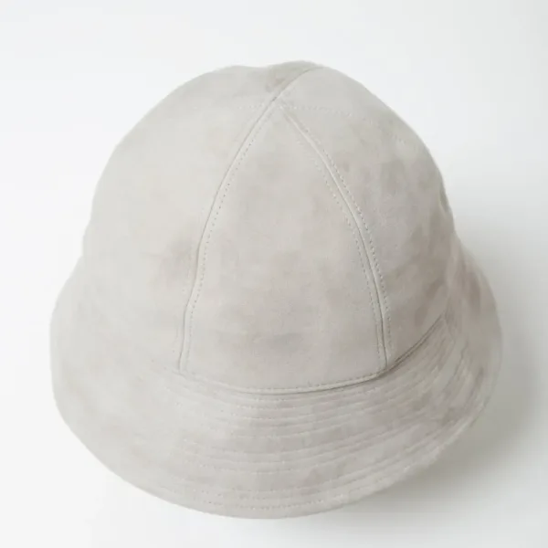 Indietro Association – Peace Hat 094 羊皮麂皮鐘形帽 16