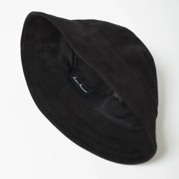 Indietro Association – Peace Hat 094 羊皮麂皮鐘形帽 15