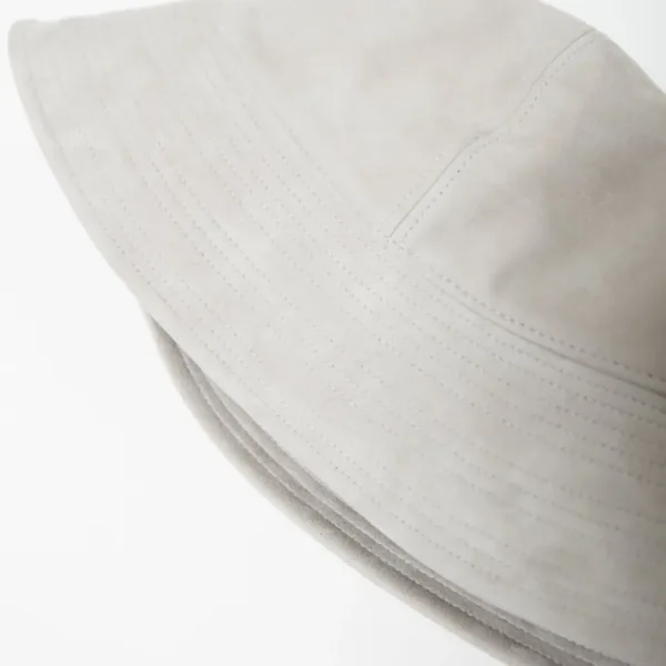 Indietro Association – Peace Hat 094 羊皮麂皮鐘形帽 14