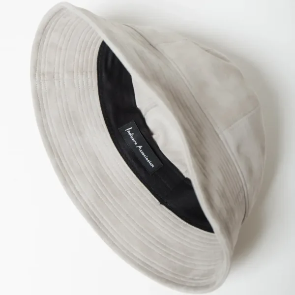 Indietro Association – Peace Hat 094 羊皮麂皮鐘形帽 13