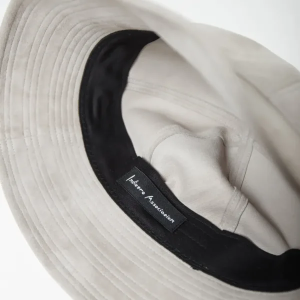 Indietro Association – Peace Hat 094 羊皮麂皮鐘形帽 12