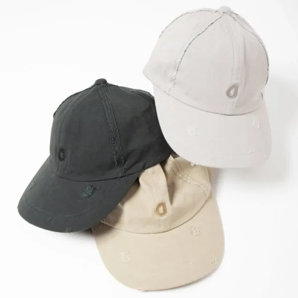 Indietro Association – Damage Cap 100 刷破感棒球帽