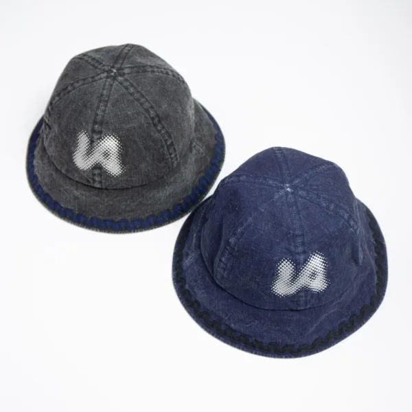 Indietro Association – IA Logo Metro Hat 128 刺繡標誌丹寧鐘形帽