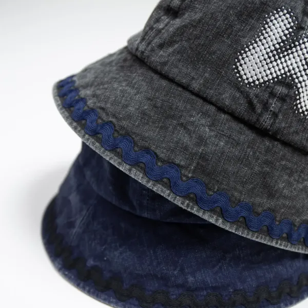 Indietro Association – IA Logo Metro Hat 128 刺繡標誌丹寧鐘形帽 23