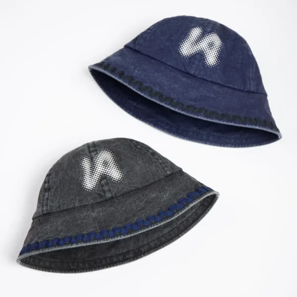 Indietro Association – IA Logo Metro Hat 128 刺繡標誌丹寧鐘形帽 16