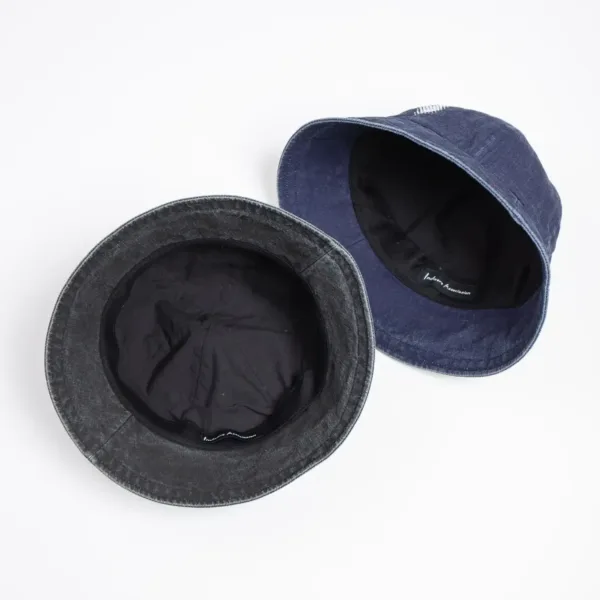 Indietro Association – IA Logo Metro Hat 128 刺繡標誌丹寧鐘形帽 22