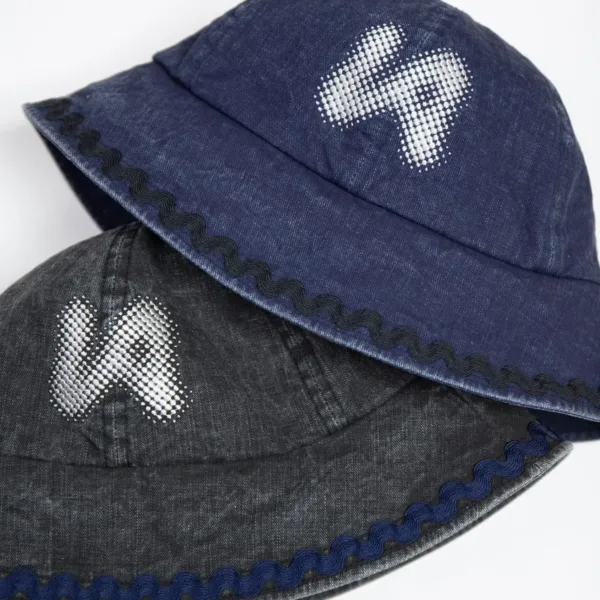 Indietro Association – IA Logo Metro Hat 128 刺繡標誌丹寧鐘形帽 21