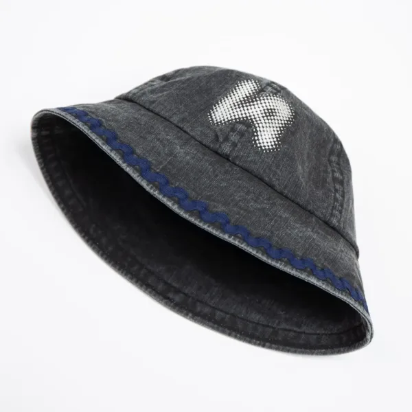 Indietro Association – IA Logo Metro Hat 128 刺繡標誌丹寧鐘形帽 19