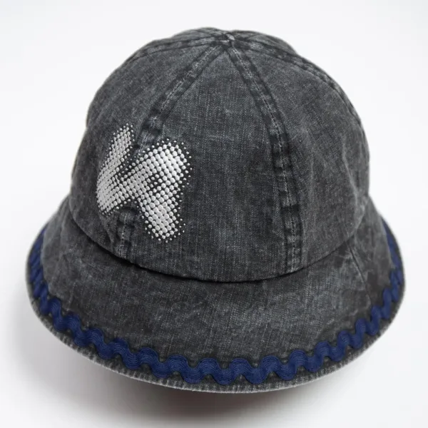 Indietro Association – IA Logo Metro Hat 128 刺繡標誌丹寧鐘形帽 18