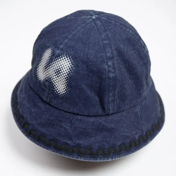 Indietro Association – IA Logo Metro Hat 128 刺繡標誌丹寧鐘形帽 17