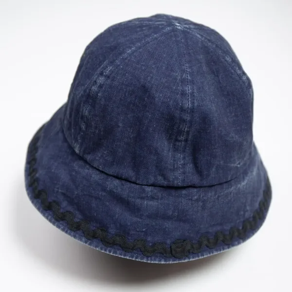 Indietro Association – IA Logo Metro Hat 128 刺繡標誌丹寧鐘形帽 28