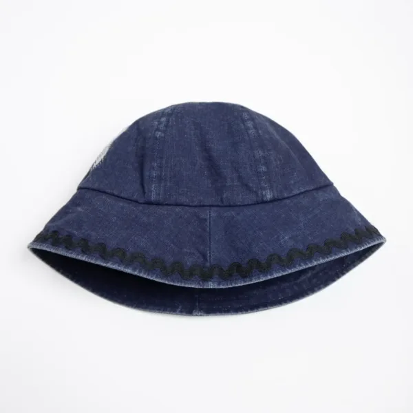 Indietro Association – IA Logo Metro Hat 128 刺繡標誌丹寧鐘形帽 27