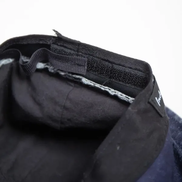 Indietro Association – IA Logo Metro Hat 128 刺繡標誌丹寧鐘形帽 25