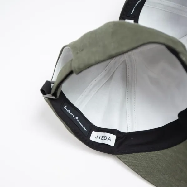 Indietro Association – IA Logo Cap Jd02 聯名刺繡棒球帽 12