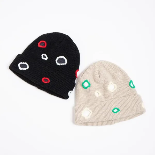 Indietro Association – IA Color Hole Knit Cap 138 撞色鏤空針織帽