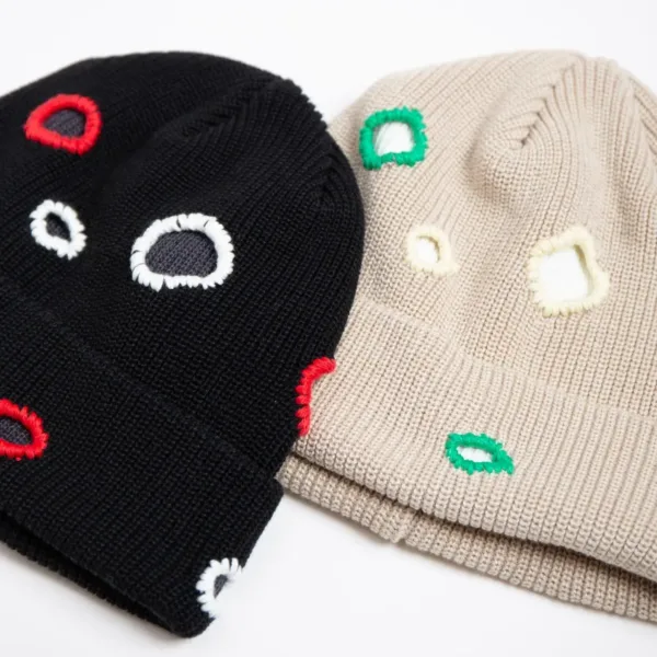 Indietro Association – IA Color Hole Knit Cap 138 撞色鏤空針織帽 16