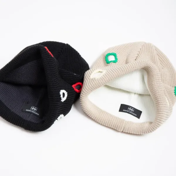 Indietro Association – IA Color Hole Knit Cap 138 撞色鏤空針織帽 17