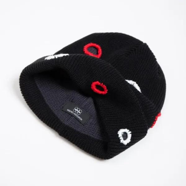 Indietro Association – IA Color Hole Knit Cap 138 撞色鏤空針織帽 26