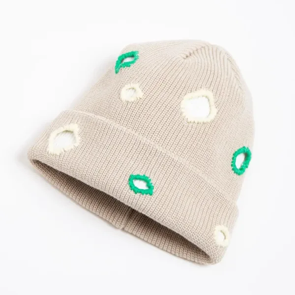 Indietro Association – IA Color Hole Knit Cap 138 撞色鏤空針織帽 24