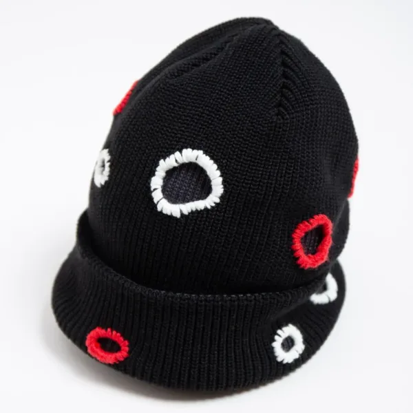 Indietro Association – IA Color Hole Knit Cap 138 撞色鏤空針織帽 22