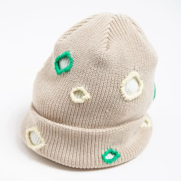 Indietro Association – IA Color Hole Knit Cap 138 撞色鏤空針織帽 21