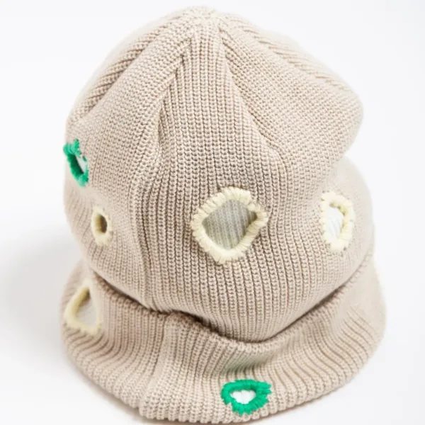 Indietro Association – IA Color Hole Knit Cap 138 撞色鏤空針織帽 20