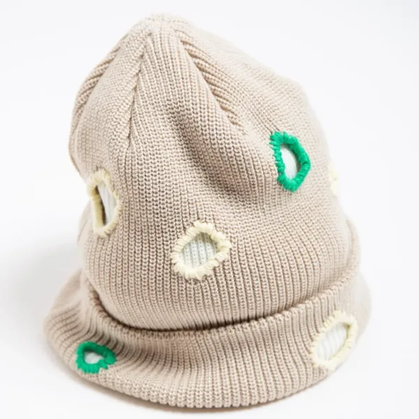 Indietro Association – IA Color Hole Knit Cap 138 撞色鏤空針織帽 19