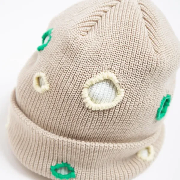 Indietro Association – IA Color Hole Knit Cap 138 撞色鏤空針織帽 18