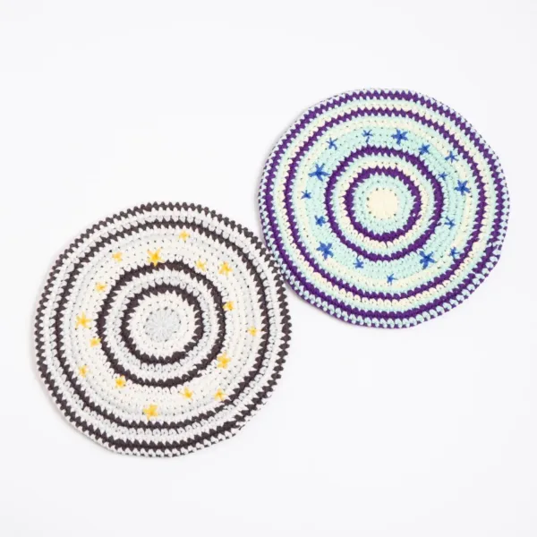 Indietro Association – IA Twinkle Star Knit Beret 140 星星刺繡條紋針織貝雷帽 15