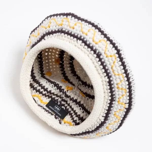 Indietro Association – IA Twinkle Star Knit Beret 140 星星刺繡條紋針織貝雷帽 20