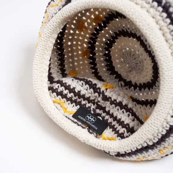 Indietro Association – IA Twinkle Star Knit Beret 140 星星刺繡條紋針織貝雷帽 19