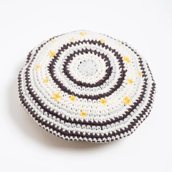 Indietro Association – IA Twinkle Star Knit Beret 140 星星刺繡條紋針織貝雷帽 23
