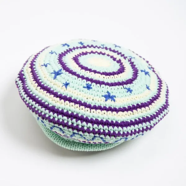 Indietro Association – IA Twinkle Star Knit Beret 140 星星刺繡條紋針織貝雷帽 22